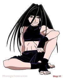 How To Draw Envy From Fullmetal Alchemist Mangajam Com Envy was created when hohenheim attempted and failed to resurrect his son after he had died of mercury poisoning. to draw envy from fullmetal alchemist