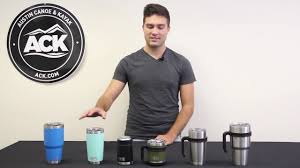 Popular brands like the yeti have tumblers in a wide array of colors. Yeti Rambler Insulated Tumbler Series Youtube