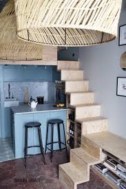 The Teeny Tiny Paris Apartment Of Your Wildest Dreams Tiny Apartments Small Apartment Kitchen Paris Apartments