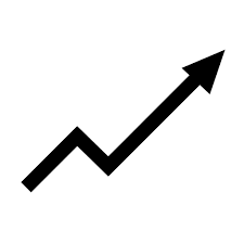 Download Up Arrow Line Progress Icon Simple Arrow Icon Sets Icon Ninja