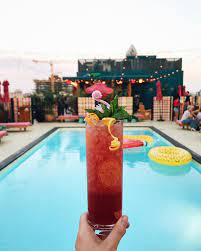 The singapore sling is a classic cocktail that originated at the long bar at the raffles hotel. Best Downtown Los Angeles Bars Currently Open For Cocktails Wine And Beer