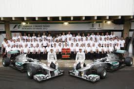 Mercedes F1 Team Brazil 2012 C Daimler Patrones