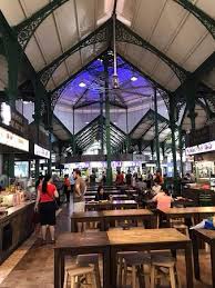 Der lau pa sat foodmarket ist ein kleiner geheimtipp in singapur, wenn man nicht in überteuerte restaurants essen gehen möchte. Lau Pa Sat Food Court Picture Of Lau Pa Sat Singapore Tripadvisor
