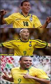 Il ronaldo più forte e decisivo è stato quello del mondiale 2002. Ronaldo With Brazil Stars Ronaldo Ronaldo Luis Nazario De Lima Ronaldo 9