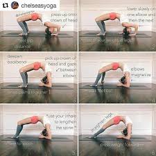 Image By Yogaalignment Dwi Pada Viparita Dandasana Upward Facing Two Foot Staff Pose Or Two Legged Inverted Easy Yoga Workouts Workout Yoga For Beginners