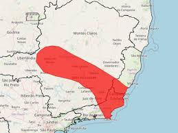 INMET emite alerta vermelho de ‘grande perigo’ para 21 cidades do Leste de MG