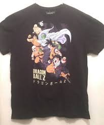 The ida tee tour is an elevated basic featuring a new backside graphic inspired by vintage concert merch. Dragon Ball Z Group In Space Gohan Goku Piccolo Anime Graphic Tee T Shirt Nwt Ebay