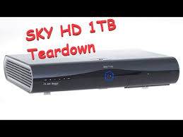 1.) locate the phone line that goes into the back of your sky box. Sky Hd 1tb Box Teardown Youtube