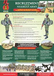 Nigerian army online application form is completely free. Nigerian Army Recruitment 2021 2022 Application Form Portal 81 Rri List Of Successful Shortlisted Candidates Https Recruitment Army Mil Ng Recruitment Educational Services