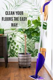 How To Clean Floors Swiffer Floor Cleaner Mop Wood Floors