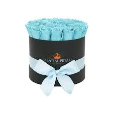 If you have any questions about the operation of this online shop, please contact the store owner. Tiffany Blue Preserved Roses That Last A Year Medium Black Rose Box