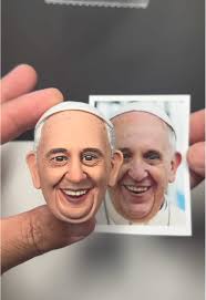 Bobblehead of Pope Francis !#popefrancis #vatican #stpetersbasilica  #catholicism #religion #christianity