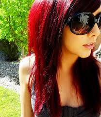 My Hair Color How To Get Dark Red Hair Burgundy Hair Hair Color Burgundy