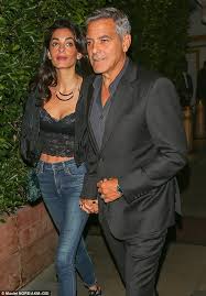 George clooney news, gossip, photos of george clooney, biography, george clooney girlfriend list george clooney is a 59 year old american actor. 110 Goerge And Amal Clooney Ideas Amal Clooney Amal George Clooney