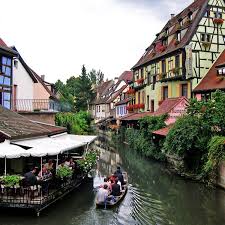 An Alsace Meal In La Petite Venise Beautiful Places To Visit European Village Places Around The World