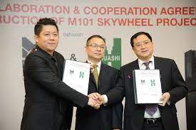 Check spelling or type a new query. M101 Holdings Appoints China Huashi As Skywheel S Main Contractor The Edge Property Malaysia