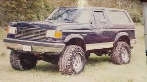Image result for Dark Chestnut 1991 Bronco
