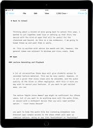 Best Apps For Academic Writing On The Ipad The Appademic
