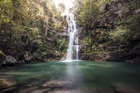 The iguazú falls in brazil are spectacular waterfalls on the iguazu river and is the world's largest waterfall system. The Best Secret Waterfalls In Brazil And How To Get To Them