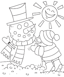 Some of our free coloring pages have been drawn like doodles, or with zentangle style ! Free Printable Winter Coloring Pages For Kids