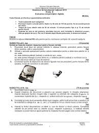 Maybe you would like to learn more about one of these? D Competente Digitale 2019 Fisa B Var Model Lro Pdf