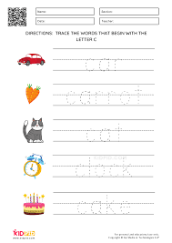 This list consists of common words and names of things to help you excel your vocabulary skills to a new level. Tracing Simple Words Things That Start With Alphabet A Z Kidpid Free Printable Worksheets Games
