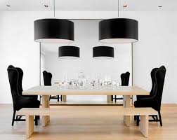 25 modern dining room decorating ideas contemporary dining room for dining room wall ideas for your own home image source: 20 Gorgeous Black And White Dining Areas For Your Home Home Design Lover