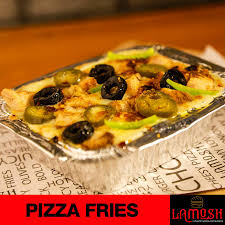 So You Have Tried Pizza Fries From Other Lamosh Burgers Pizza Fries Facebook Top the fries with whatever you love on you pizza. lamosh burgers pizza fries