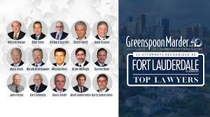 Greenspoon Marder Attorneys Recognized as “Top Lawyers” by Fort Lauderdale  Illustrated for 2021