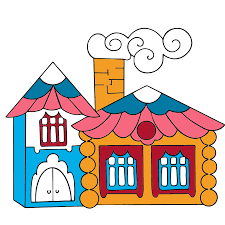 You can find so many unique, cute and complicated pictures for children of all ages as well as many great our website is home to thousands of images, simple and complex for you to enjoy. Simple Coloring Page A House In The Forest Play