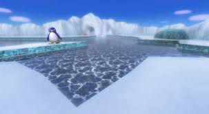 Now jump with the r button before you make contact with the guardrail. Sherbet Land N64 Mario Kart Racing Wiki Fandom