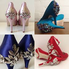 Harriet Wilde Dyed Shoes Wedding Shoes Bridal Shoes Designer Wedding Shoes