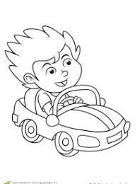 24 nouveaux coloriages du site pour enfants toupty.com a imprimer. Coloriage Voiture A Imprimer Sur Hugolescargot Com