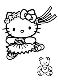 Disegni Da Stampare E Colorare Hello Kitty Archives Disegni Da