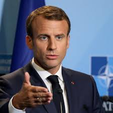 Friends predijo a macron pic.twitter.com/bblqdj1fjc. Nato Is Suffering Brain Death Argues French President Macron