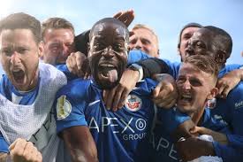 The match is a part of the 2. 2021 22 Dfb Pokal 1 Runde F C Hansa Rostock 1 Fc Heidenheim