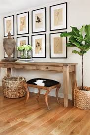 The Biggest Home Trends Of Spring 2017 Farmhouse Console Table Foyer Decorating Farmhouse Family Rooms