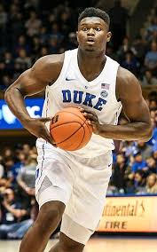Espys Awards 2019 Zion Williamson Won Best College Athlete For Duke Blue Devils Zi College Basketball Teams Basketball Players Nba College Basketball Quotes