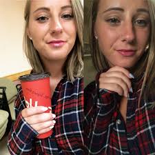 Hangover after a night out with friends