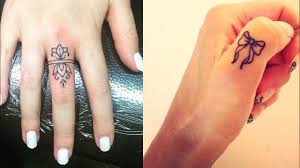 I love both of them! Amazing Knuckle Tattoo Cute Fingers Tattoo Designs Ideas Girly Cute Small Tattoo For Fingers Tattoo Blog