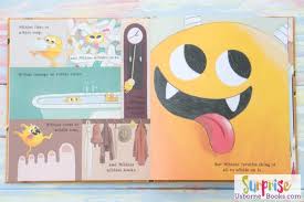 Written and illustrated by emma yarlett. Nibbles The Book Monster Surprise Usborne Books More