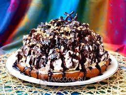 рецепт торта графские развалины со сметанным кремом с фото Tort Grafskie Razvaliny So Smetanoj Recept Torty Baking Recipes Cake I No Bake Brownies