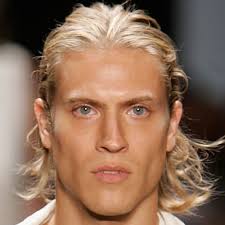 Google male models with beards and you'd likely find this guy: 40 Best Blonde Hairstyles For Men 2020 Guide