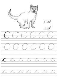 Learning the cursive alphabet is the best guide to cursive writing. Alphabet Coloring Tracers Cursive C