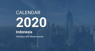 Kalender 2021 kalender lebaran haji 2020. Year 2020 Calendar Indonesia