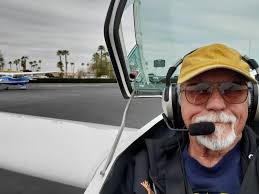 Pilots flying into Harris Ranch Airport for lunch