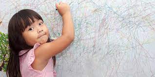 Discovered scuff marks on your wall? How To Remove Crayon Marks From Clothes And Furniture