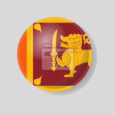 The flag of sri lanka (sinhala: Flagge Von Sri Lanka Leinwandbilder Bilder Fahnrich Politik Staatsburgerschaft Myloview De