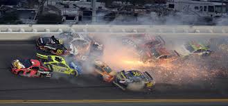 #foxsports #nascar #daytona500 #crashes subscribe to get the latest fox sports content: Racer Aric Almirola Explains What Its Like To Be In The Middle Of A Crash During A Nascar Race