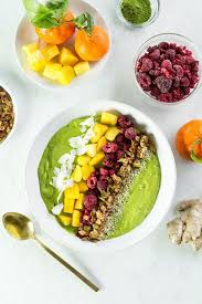 New Year Glow Smoothie Bowl Recipe Healthy Recipes Smoothie Bowl Green Smoothie Bowl